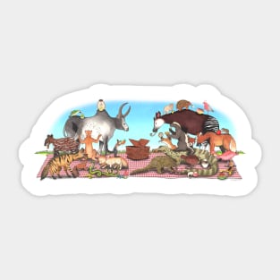 The Silliest Picnic Sticker